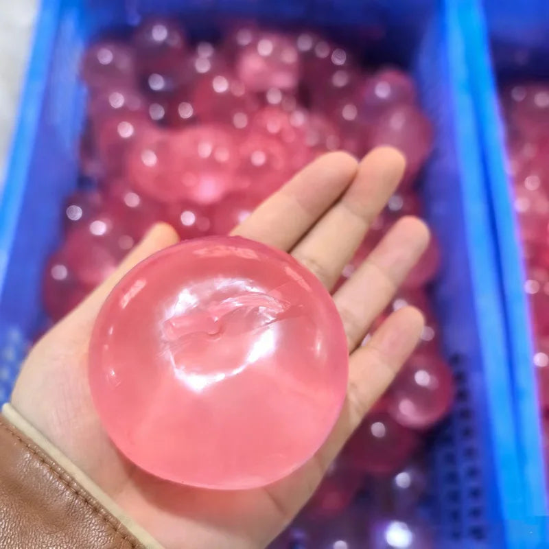 Slow Rebound Pink Apple Squish