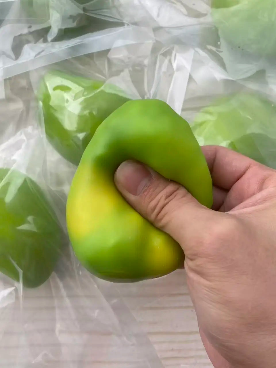 Crunchy Mango Squish