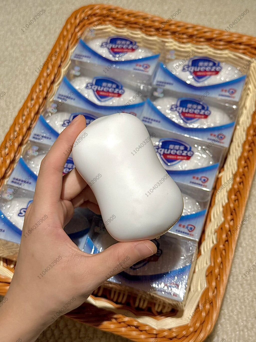 Crunchy Soap Squish