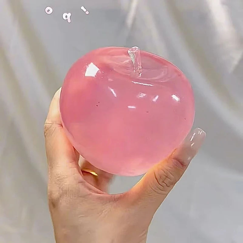 Slow Rebound Pink Apple Squish