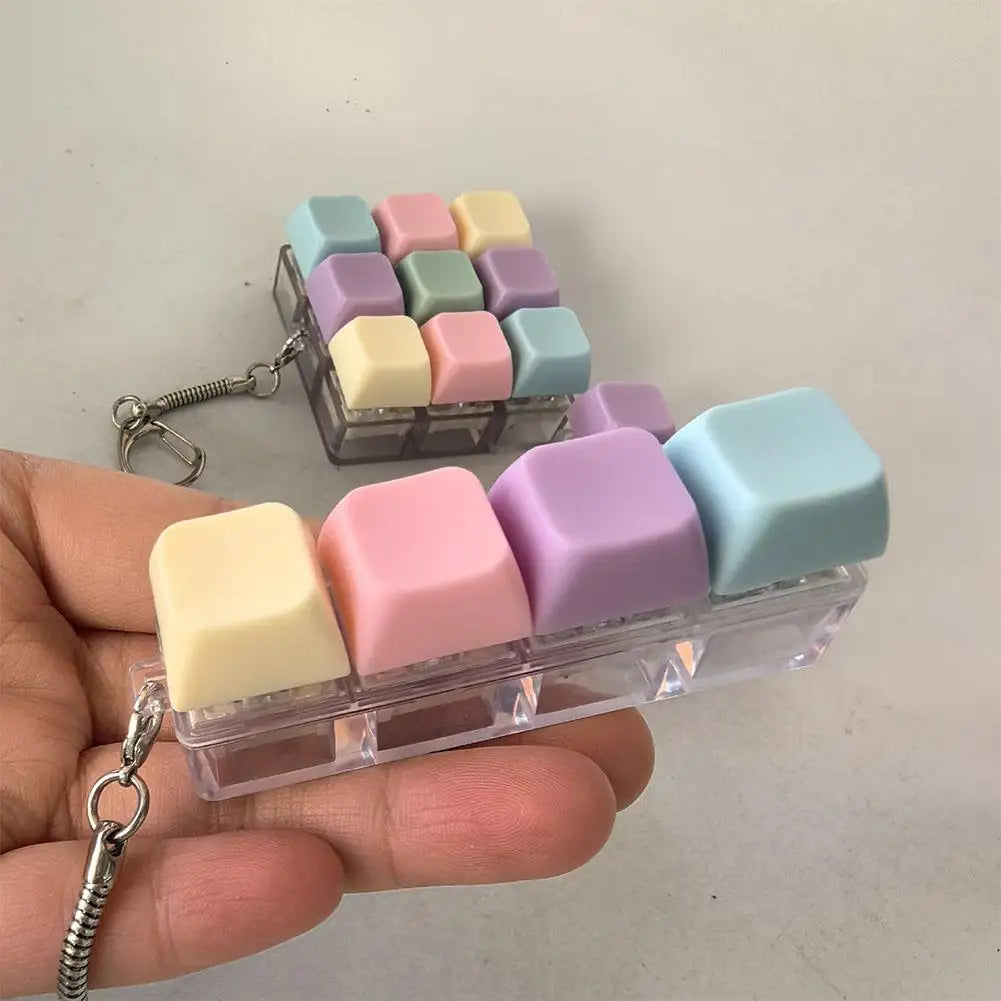 Clicky Keyboard Fidget