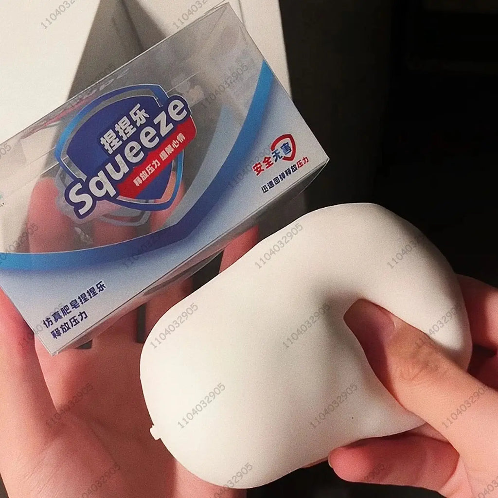 Crunchy Soap Squish